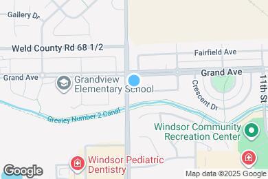 Map image of the property - 300 Fieldstone Dr