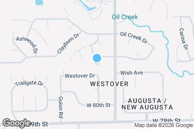 Map image of the property - 8047 Pebble Creek Ct