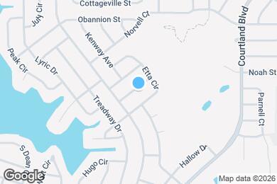Map image of the property - 3001 Galaxy St