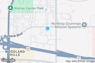 Map image of the property - 21500 Burbank Blvd