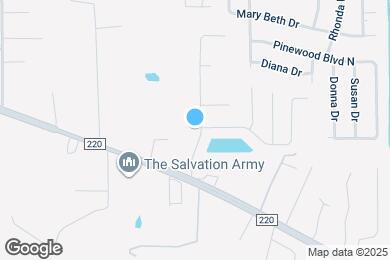 Map image of the property - 1760 Glen Laurel Dr