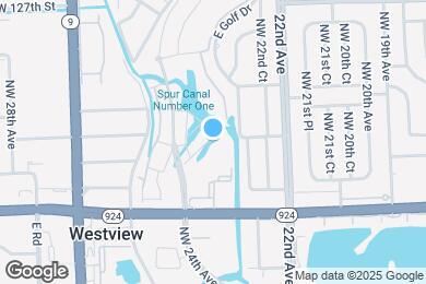 Map image of the property - 12213 NW 23rd Ct