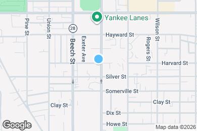 Map image of the property - 152 Maple St