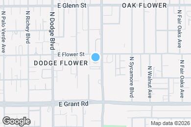 Map image of the property - 2525 N Alvernon Way