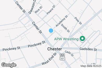 Map image of the property - 103 Walker St