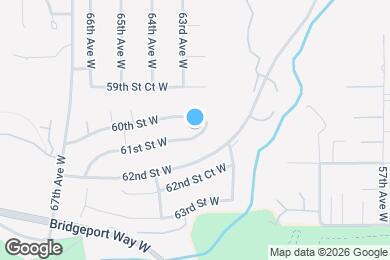 Map image of the property - 6305 61st St W