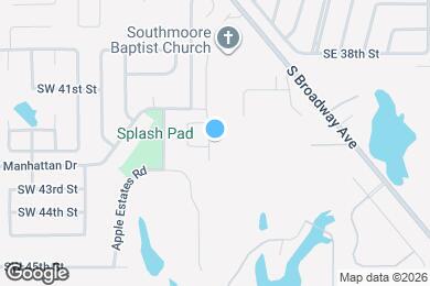Map image of the property - 4416 Applegate Dr
