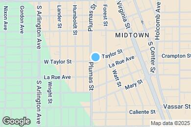 Map image of the property - 922 Plumas St