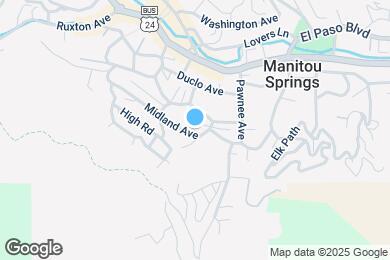 Map image of the property - 808 Midland Ave