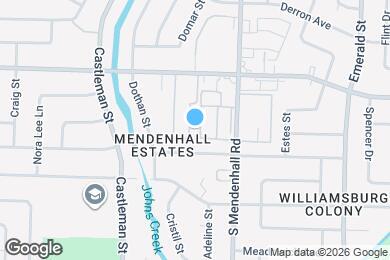 Map image of the property - Aspen Parc