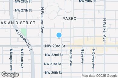Map image of the property - Paseo24 Apartments