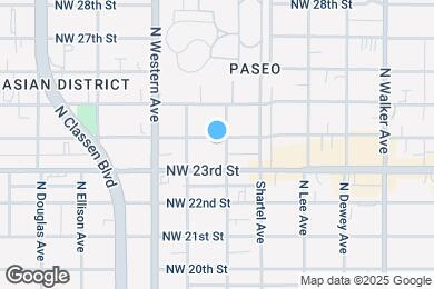 Map image of the property - Paseo24 Uptown Living