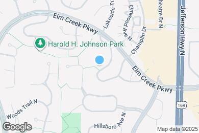 Map image of the property - 9427 Prairieview Trail N