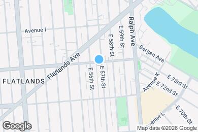 Map image of the property - AVENUE J