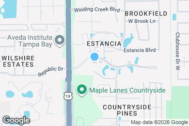 Map image of the property - 101 Hammock Pine Blvd