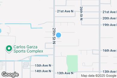 Map image of the property - 2826 17th Ave N
