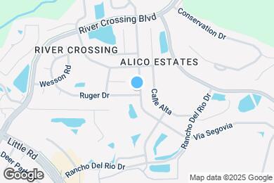Map image of the property - 5515 Redhawk Dr