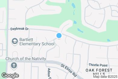 Map image of the property - 3956 Tonya Marie Ln