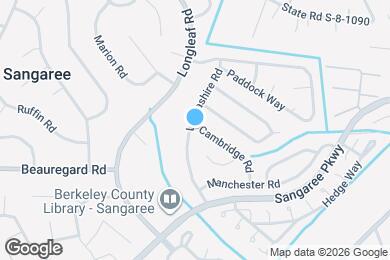 Map image of the property - 131 Lancashire Rd