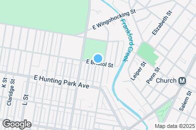 Map image of the property - 4265 Ormond St