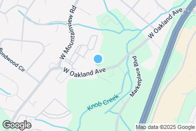 Map image of the property - Vintage Johnson City