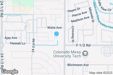 Map image of the property - 656 Copper Canyon Dr