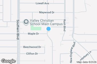 Map image of the property - 4521 Grover Dr