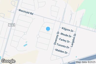 Map image of the property - 9039 Bowring Park