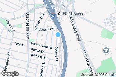 Map image of the property - 185 Sydney St
