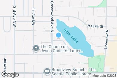 Map image of the property - 314 N 134th St