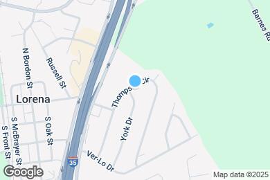 Map image of the property - 127 York Dr