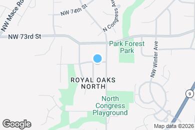 Map image of the property - 7119 N Shannon Ave