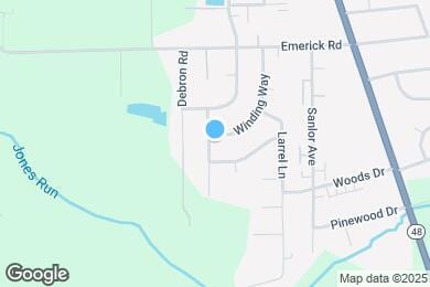 Map image of the property - 1204 S Main St