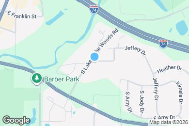 Map image of the property - 1203 Windwood Ln