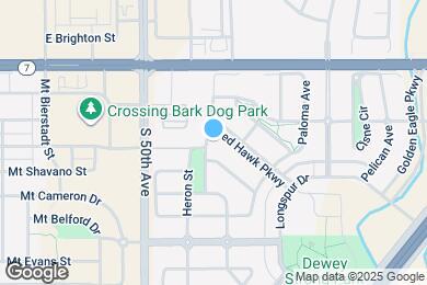 Map image of the property - 134 Gaviota Ave