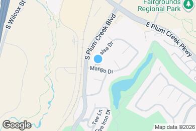 Map image of the property - 392 Balsa Dr