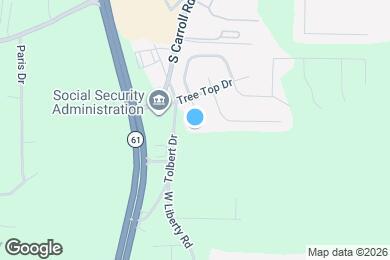 Map image of the property - 235 Acorn Hill Ct