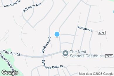 Map image of the property - 2515 Winterfield Dr