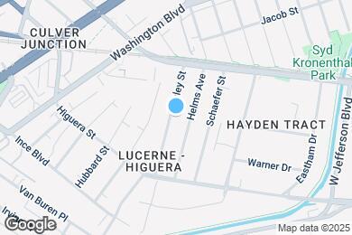 Map image of the property - 3574 Wesley St