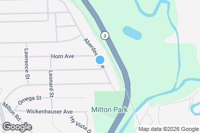 Map image of the property - 3868-3870 Western Ave