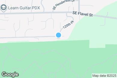 Map image of the property - 11942 SE Lexington St