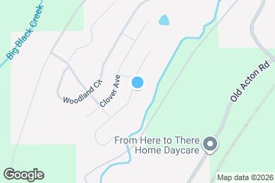 Map image of the property - 223 Black Crk Trl