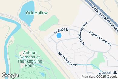 Map image of the property - 3630 New Land Loop