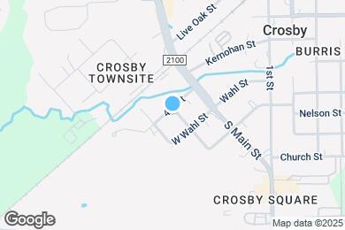 Map image of the property - 205 4th St
