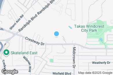 Map image of the property - Palladium Crestway