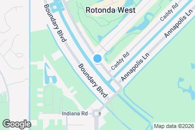 Map image of the property - 63 Rotonda Cir