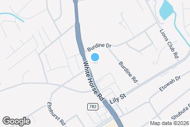 Map image of the property - The Alston