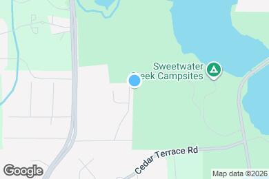 Map image of the property - 1640 Clearstone Dr