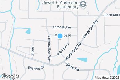 Map image of the property - 4302 Edinburgh Way