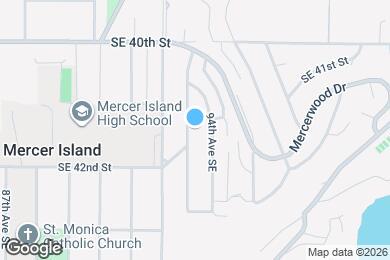 Map image of the property - 4118 93rd Ave SE